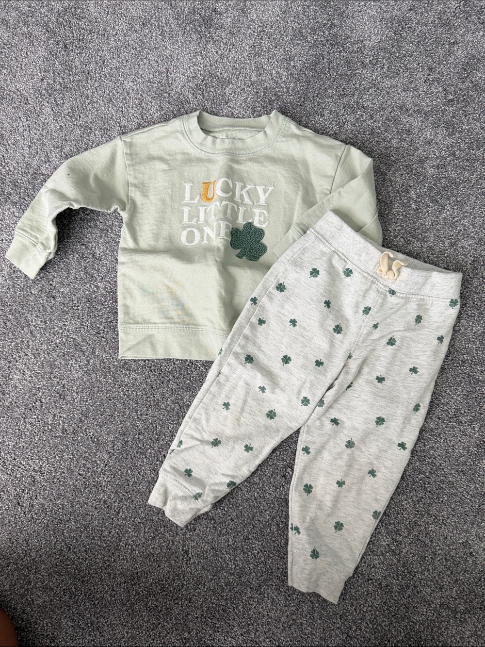 Carters Lucky Little One Set